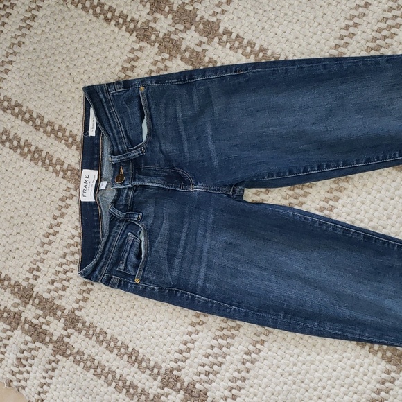Frame Le skinny de jeanne size 25 - Picture 3 of 11